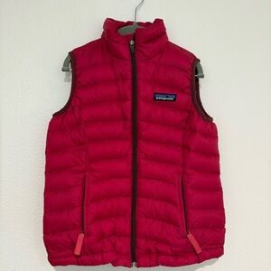Patagonia Girls 4/5 puffer vest